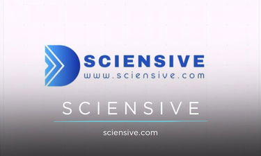 Sciensive.com - Creative brandable domain for sale